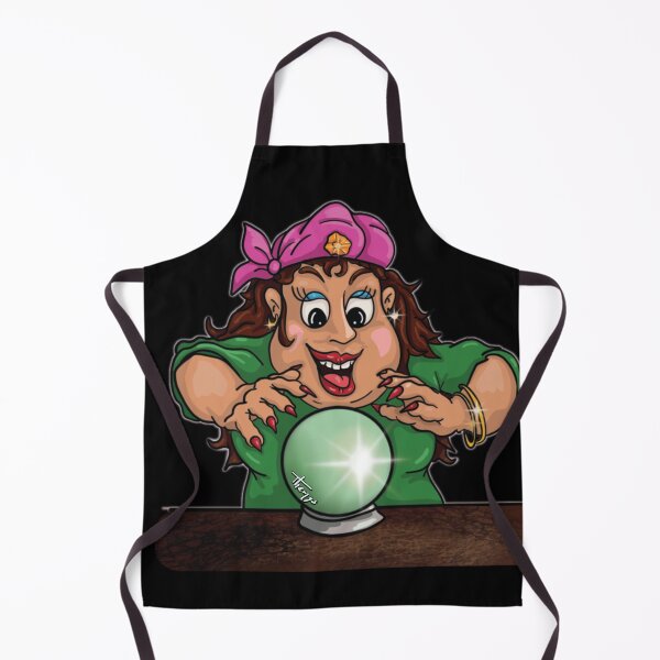 Item preview, Cartoon psychic designed and sold by Themys24.