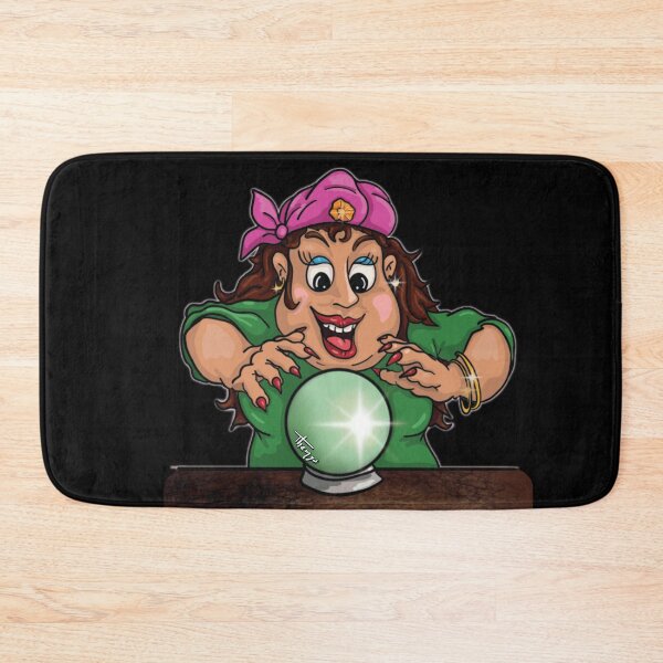 Item preview, Cartoon psychic designed and sold by Themys24.