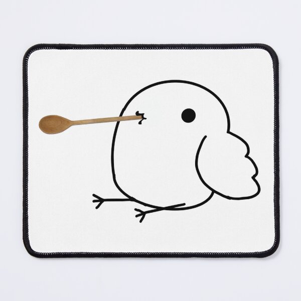 Item preview, A literal spoonbill designed and sold by silleethings.