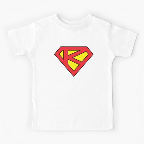 Item preview, "K" Superhero Emblem designed and sold by edskimo8.