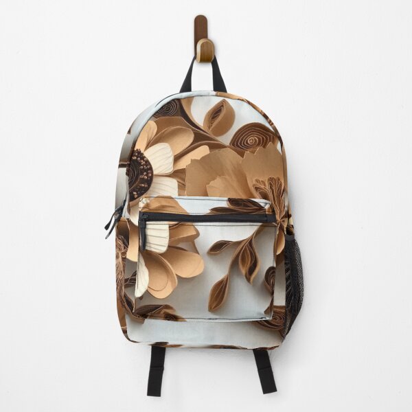 Item preview, Brown Paper Floral designed and sold by PrintsByFrank.