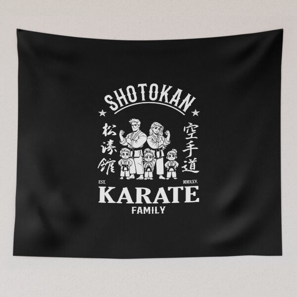 Item preview, Shotokan Family - Proud design for the karate family designed and sold by RetroMaritalArt.
