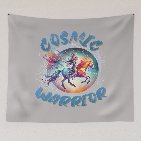 Item preview, Cosmic Warrior designed and sold by AychtuoImages.