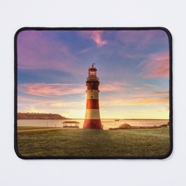 Item preview, Smeaton's Tower Plymouth Hoe  designed and sold by Alisonchambers2.