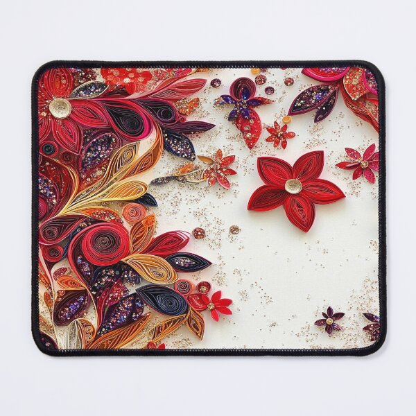 Item preview, Glitter Paper Floral designed and sold by PrintsByFrank.