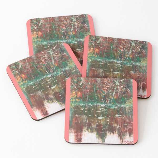 Item preview, Trees ,shadows &reflections  designed and sold by PassionArt69.