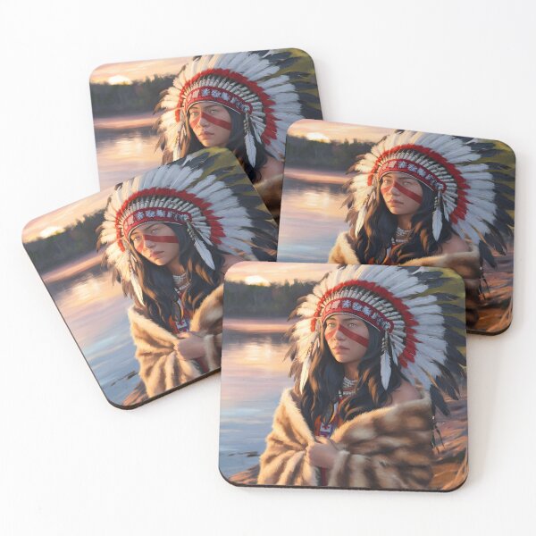 Item preview, Sunset Serenity_2: Native Spirit by the Lake designed and sold by KennerTH.