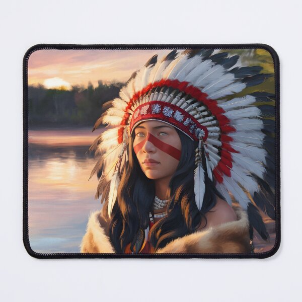 Item preview, Sunset Serenity_2: Native Spirit by the Lake designed and sold by KennerTH.