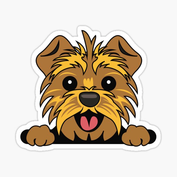 Item preview, Yorkie designed and sold by brineB.
