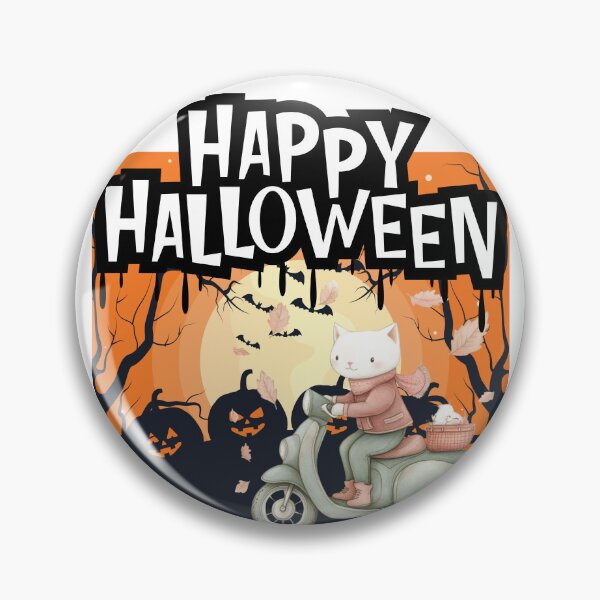Item preview, charming Halloween designed and sold by Natthiya Minimal.