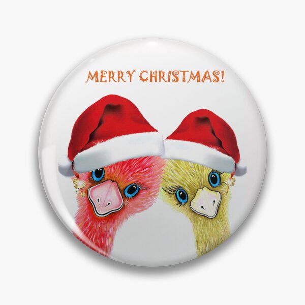 Item preview, Festive Emus designed and sold by Linda Callaghan.