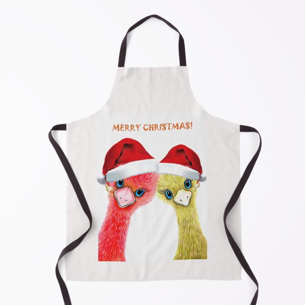 Item preview, Festive Emus designed and sold by Linda Callaghan.