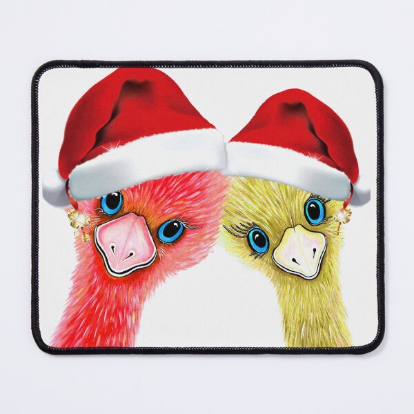 Item preview, Festive Emus designed and sold by Linda Callaghan.