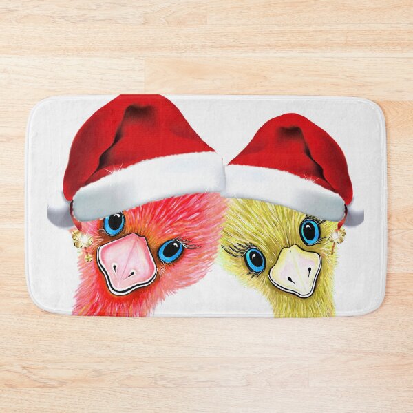 Item preview, Festive Emus designed and sold by Linda Callaghan.