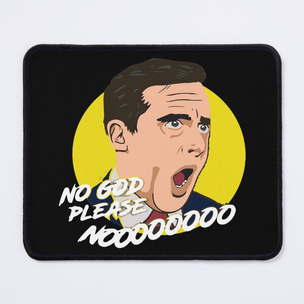 Item preview, No God Please Noooooooooooo designed and sold by Fanverse Merchandise.