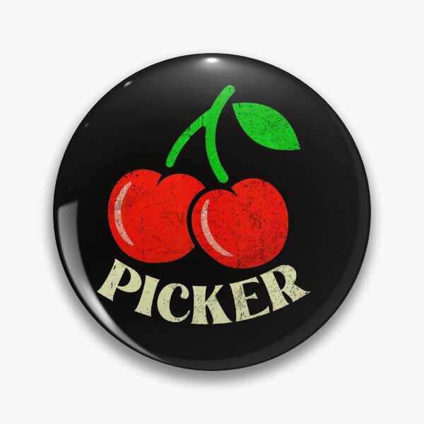 Item preview, Cherry Picker Cherries Fruit Picking designed and sold by MackenzieBin.