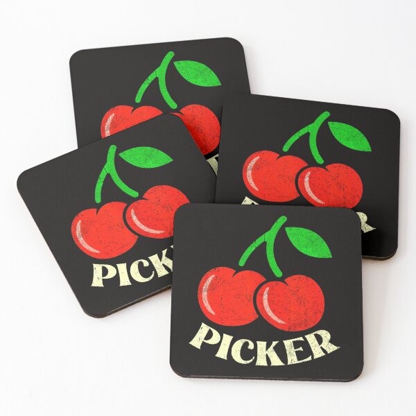 Item preview, Cherry Picker Cherries Fruit Picking designed and sold by MackenzieBin.