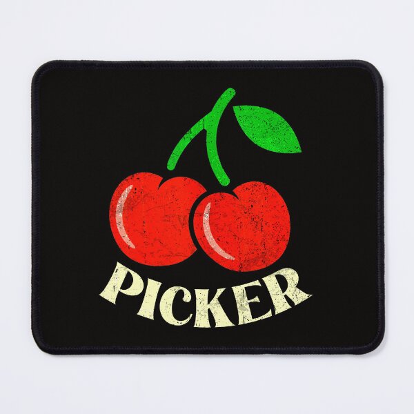Item preview, Cherry Picker Cherries Fruit Picking designed and sold by MackenzieBin.