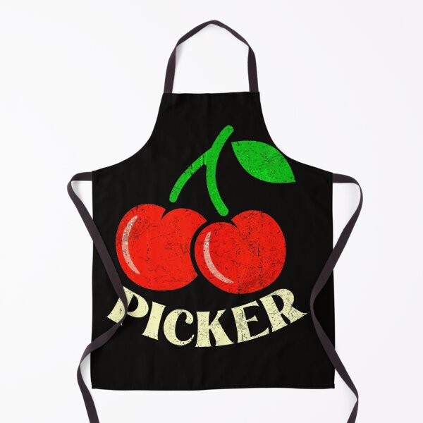 Item preview, Cherry Picker Cherries Fruit Picking designed and sold by MackenzieBin.