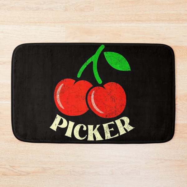 Item preview, Cherry Picker Cherries Fruit Picking designed and sold by MackenzieBin.