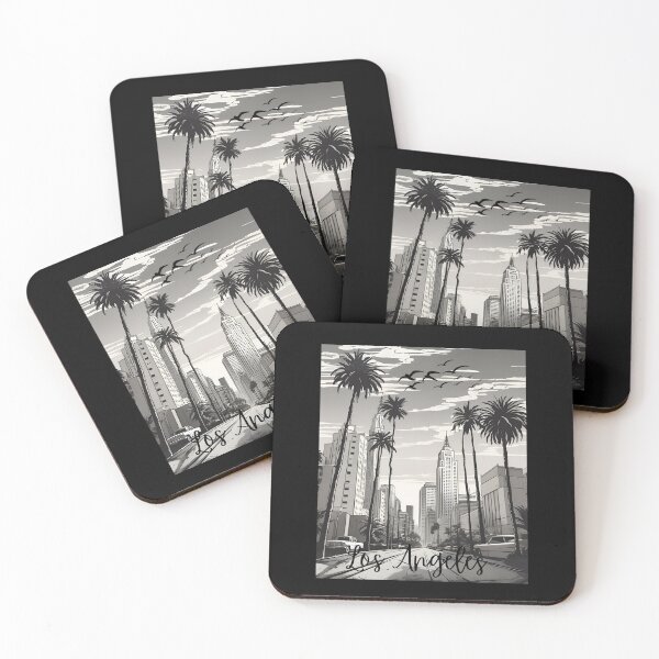Item preview, Downtown Los Angeles Skyline designed and sold by SD-LA-AND-U.