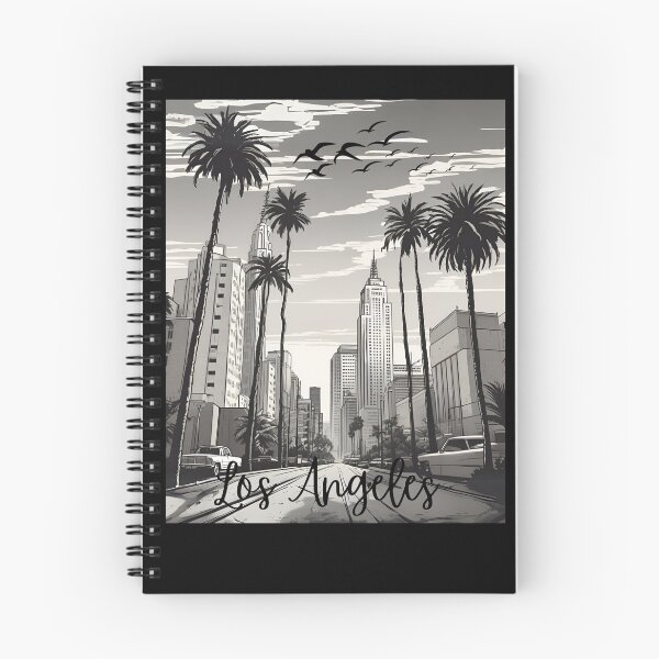 Item preview, Downtown Los Angeles Skyline designed and sold by SD-LA-AND-U.