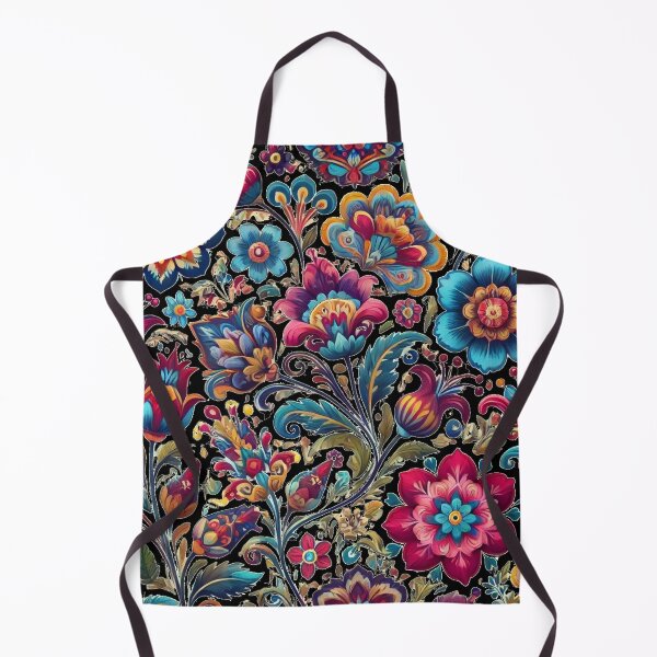 Item preview, Folkflower Love designed and sold by aggiesArt.
