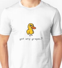 got any grapes? Slim Fit T-Shirt