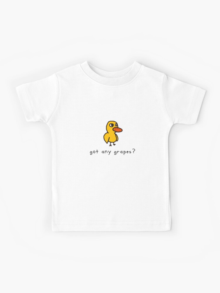 Thumbnail 1 of 2, Kids T-Shirt, got any grapes? designed and sold by iWumbo.