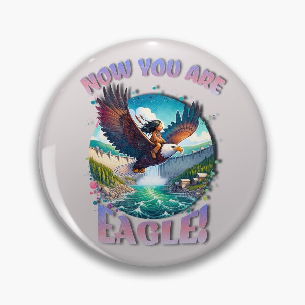 Item preview, Now You Are Eagle designed and sold by AychtuoImages.