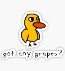 got any grapes? Sticker