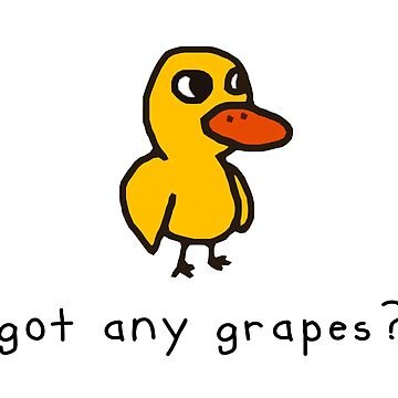 Artwork thumbnail, got any grapes? by iWumbo