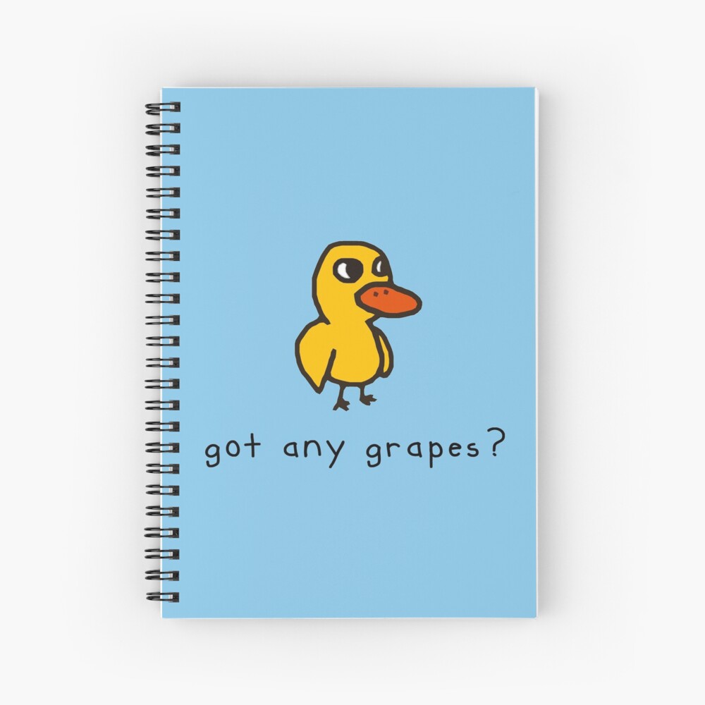 got any grapes? Art Print