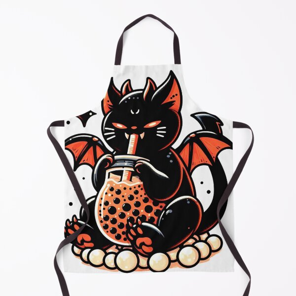 Item preview, cat devil t-shirt designed and sold by Me-design34.