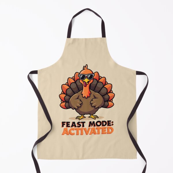 Item preview, Feast Mode Activated Thanksgiving designed and sold by Glint-Design.