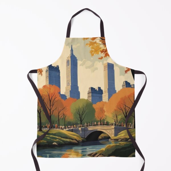 Item preview, 007 Vintage Central Park in New York City, USA Poster Design designed and sold by Alexis Art Collection.