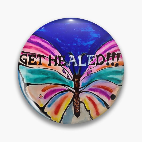 Item preview, GET HEALED designed and sold by HarmoniousViz.