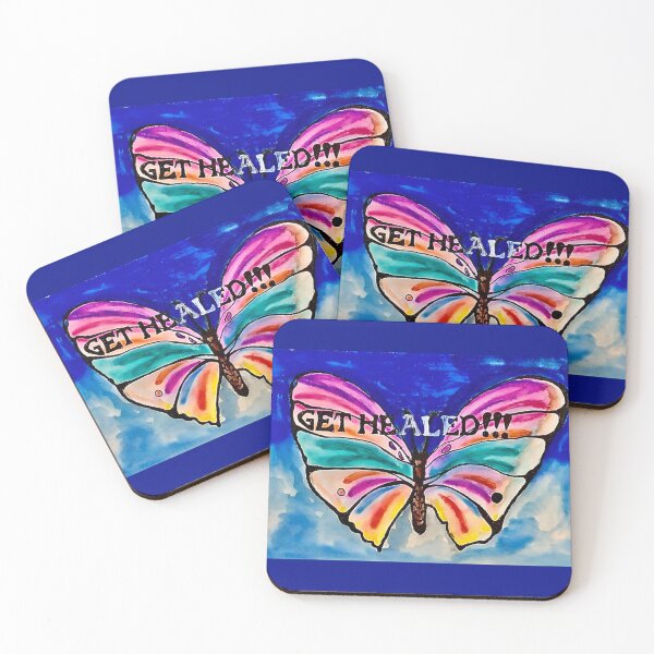 Item preview, GET HEALED designed and sold by HarmoniousViz.