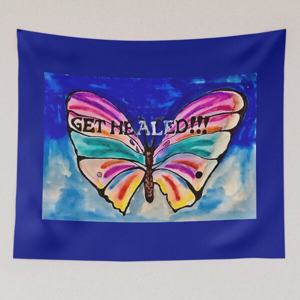 Item preview, GET HEALED designed and sold by HarmoniousViz.