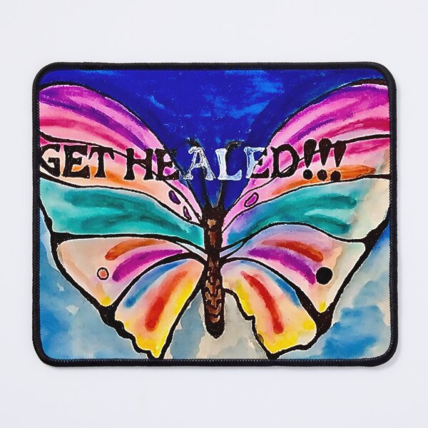 Item preview, GET HEALED designed and sold by HarmoniousViz.