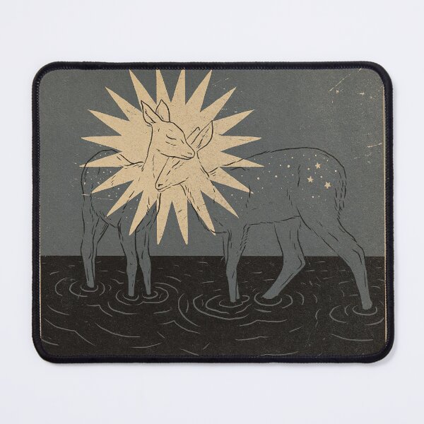Artikelvorschau, Deer in Celestial Harmony and Reflection entworfen und verkauft von Kamajaya11.