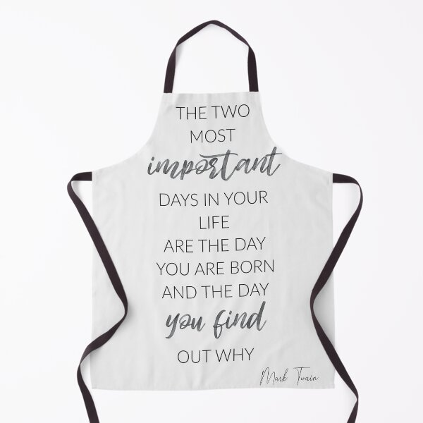 Item preview, Two Most Important Days In Your Life designed and sold by FranceanneTH.
