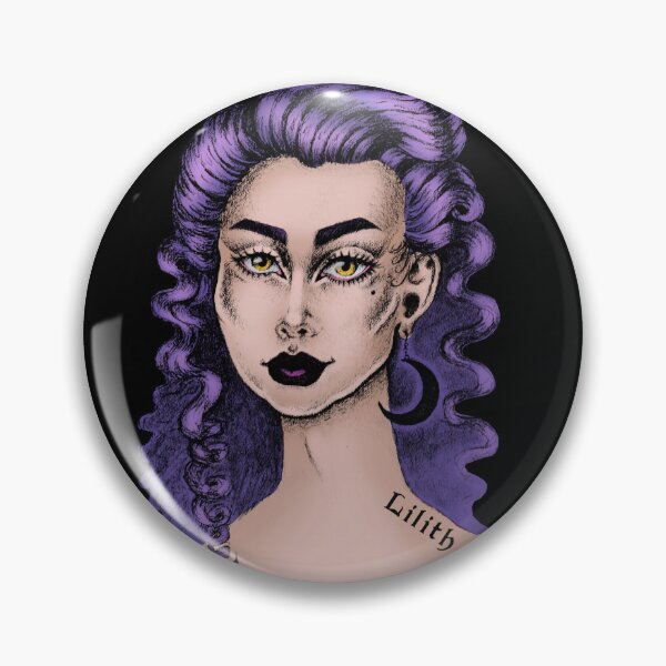 Item preview, Ilustración de Lilith, dibujo coloreado designed and sold by 7thKrown.