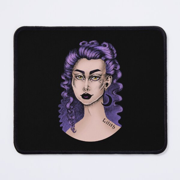Item preview, Lilith Illustration Colored Drawing designed and sold by 7thKrown.