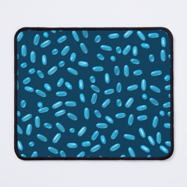 Item preview, Blue Pills Pattern designed and sold by TMBTM.