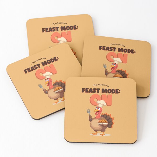 Item preview, Feast Mode: On Thanksgiving designed and sold by Glint-Design.