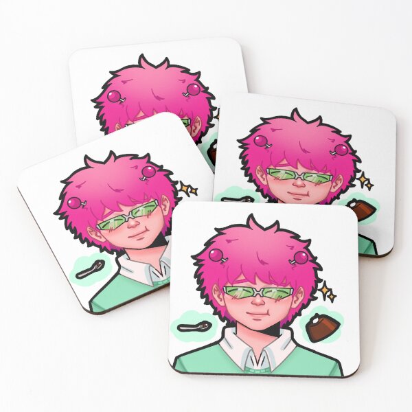 Item preview, Saiki sticker designed and sold by Jade-sArt.