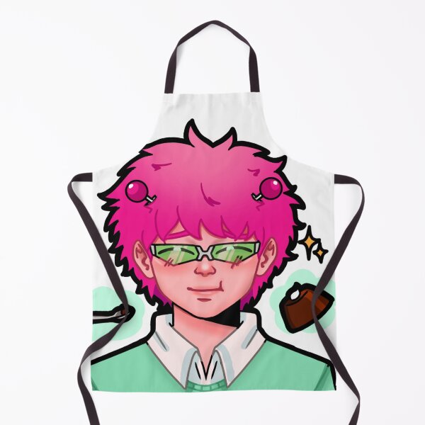 Item preview, Saiki sticker designed and sold by Jade-sArt.