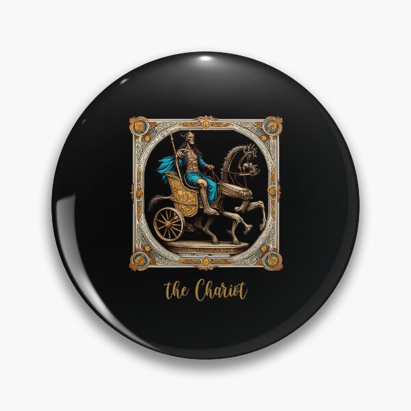 Item preview, Tarot - The Chariot designed and sold by Pflugart.