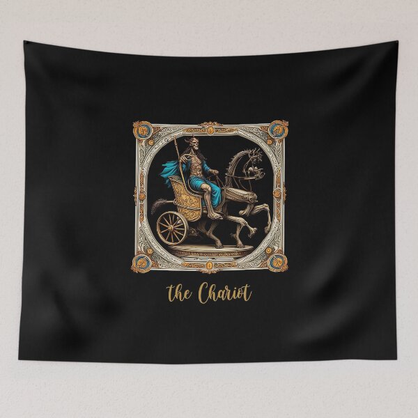Item preview, Tarot - The Chariot designed and sold by Pflugart.